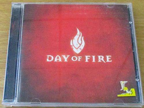 CHRISTIAN ROCK/METAL: DAY OF FIRE Day of Fire CD [BB SHELF C/R/M]