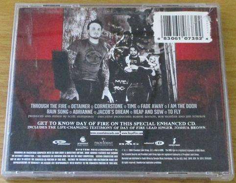 CHRISTIAN ROCK/METAL: DAY OF FIRE Day of Fire CD [BB SHELF C/R/M]