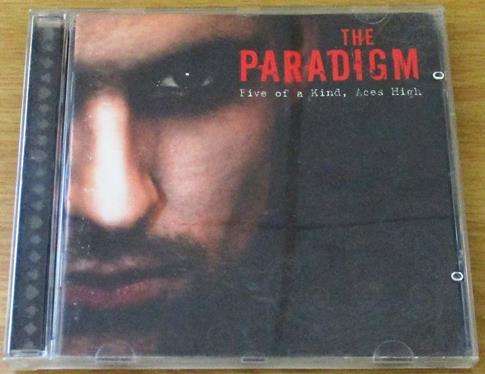 CHRISTIAN ROCK/METAL: THE PARADIGM Five of a Kind, Aces High CD [BB SHELF C/R/M]