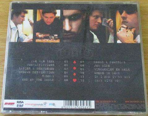 CHRISTIAN ROCK/METAL: THE PARADIGM Five of a Kind, Aces High CD [BB SHELF C/R/M]