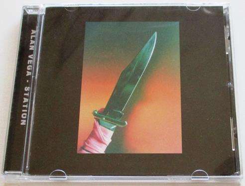 ALAN VEGA [from Suicide] Station CD