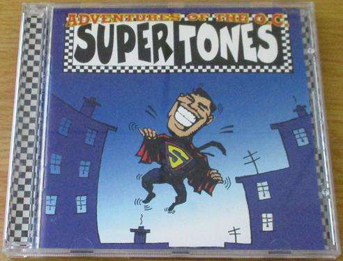 CHRISTIAN ROCK/METAL: THE O.C. SUPERTONES Adventures of the O.C. Supertones CD [BB SHELF C/R/M]