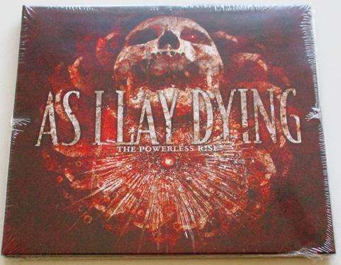 AS I LAY DYING The Powerless Rise Digisleeve CD