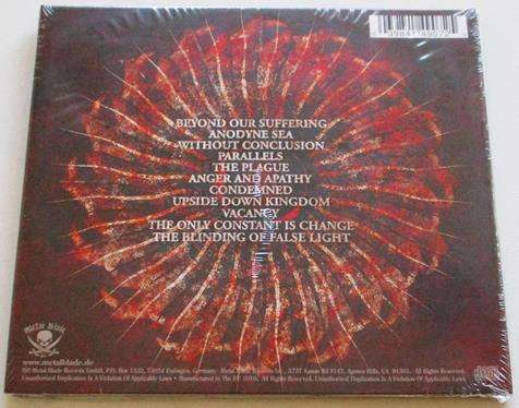 AS I LAY DYING The Powerless Rise Digisleeve CD