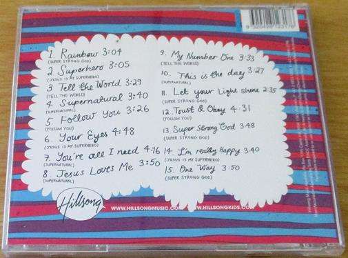 CHRISTIAN ROCK/METAL: HILLSONG KIDS Ultimate CD [BB SHELF C/R/M]