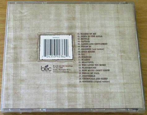 CHRISTIAN ROCK/METAL: PLANKEYE Wings to Fly CD [BB SHELF C/R/M]