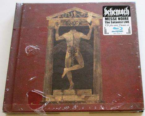 BEHEMOTH Messe Noire 2xDVD+CD Digibook