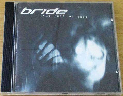 CHRISTIAN ROCK/METAL: BRIDE Fist Full of Bees CD [BB SHELF C/R/M]