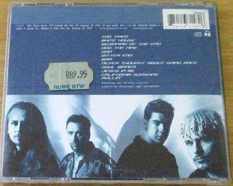 CHRISTIAN ROCK/METAL: BRIDE Fist Full of Bees CD [BB SHELF C/R/M]