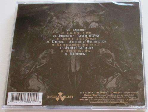 BELPHEGOR Totenritual Jewel Case Version CD