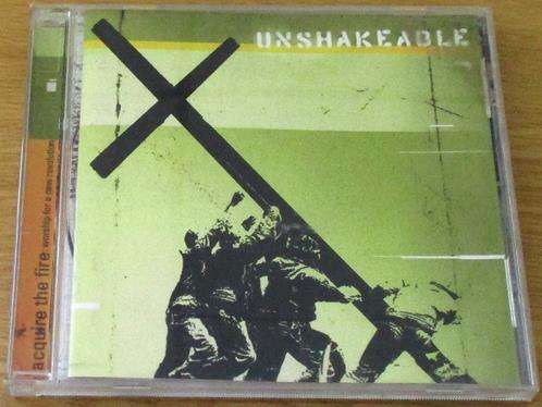 CHRISTIAN ROCK/METAL: UNSHAKEABLE Acquire the Fire CD [BB SHELF C/R/M]