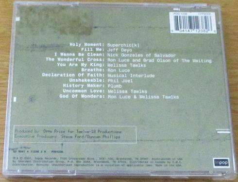 CHRISTIAN ROCK/METAL: UNSHAKEABLE Acquire the Fire CD [BB SHELF C/R/M]