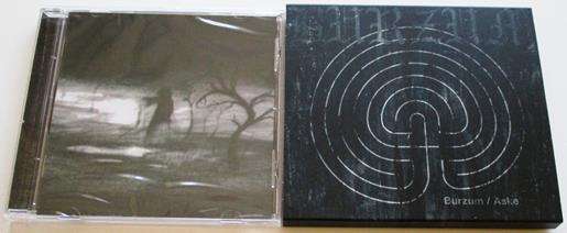 BURZUM Burzum / Aske CD