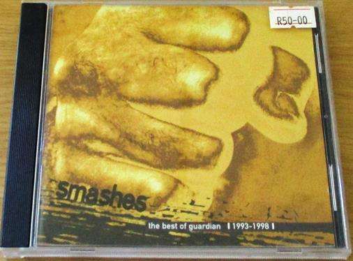 CHRISTIAN ROCK/METAL: GUARDIAN The Best of 1993-1998 CD [BB SHELF C/R/M]