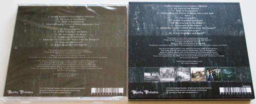 BURZUM Burzum / Aske CD