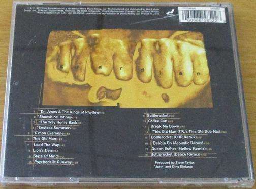 CHRISTIAN ROCK/METAL: GUARDIAN The Best of 1993-1998 CD [BB SHELF C/R/M]