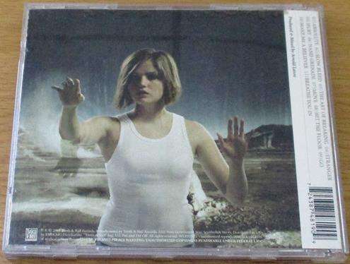 CHRISTIAN ROCK/METAL: THOUSAND FOOT KRUSH The Art of Breaking CD [BB SHELF C/R/M]