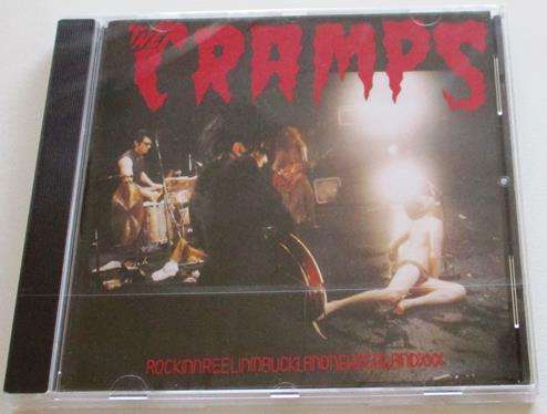 THE CRAMPS RockinnReelininAucklandNewZealandXXX CD