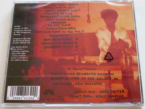 THE CRAMPS RockinnReelininAucklandNewZealandXXX CD