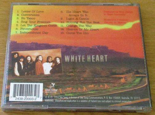 CHRISTIAN ROCK/METAL: WHITE HEART Nothing But the Best CD [BB SHELF C/R/M]