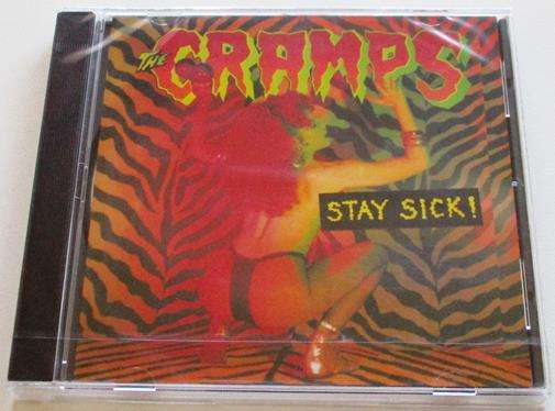THE CRAMPS Stay Sick! CD