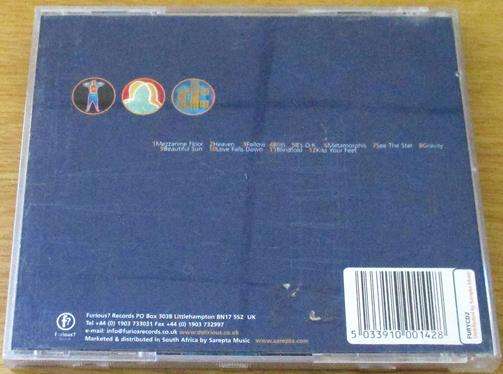 CHRISTIAN ROCK/METAL: DELIRIOUS? Mezzamorphis CD [BB SHELF C/R/M]