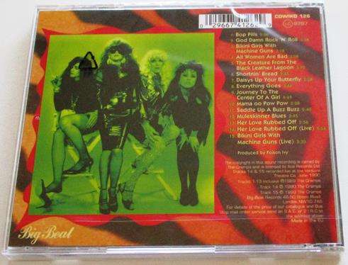 THE CRAMPS Stay Sick! CD