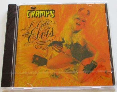 THE CRAMPS A Date with Elvis CD