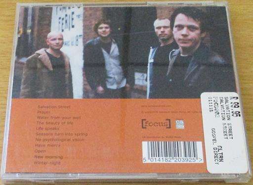 CHRISTIAN ROCK/METAL: SALVATION STREET Salvation Street CD [BB SHELF C/R/M]