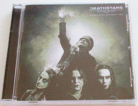 DEATHSTARS Everything Destroys You CD