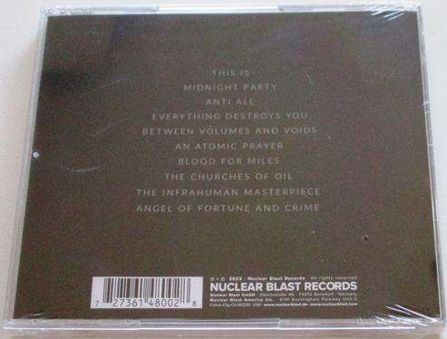DEATHSTARS Everything Destroys You CD