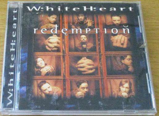 CHRISTIAN ROCK/METAL: WHITE HEART Redemption CD [BB SHELF C/R/M]