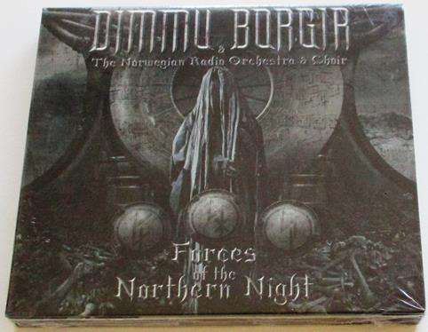 DIMMU BORGIR & The Norwegian Radio Orchestra & Choir  Forces Of The Northern Night Digipak 2xCD