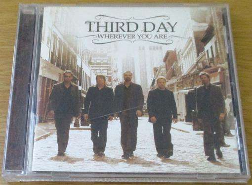 CHRISTIAN ROCK/METAL: THIRD DAY Wherever You Are CD [BB SHELF C/R/M]