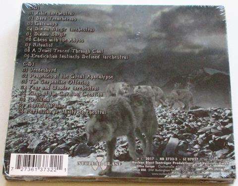 DIMMU BORGIR & The Norwegian Radio Orchestra & Choir  Forces Of The Northern Night Digipak 2xCD