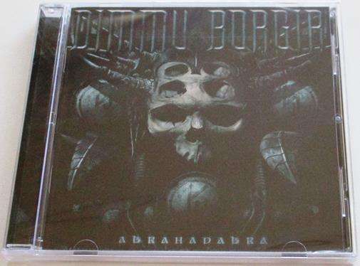 DIMMU BORGIR Abrahadabra CD