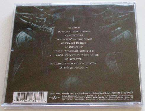 DIMMU BORGIR Abrahadabra CD