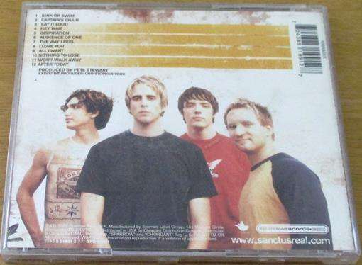 CHRISTIAN ROCK/METAL: SANCTUS REAL Say It Loud [BB SHELF C/R/M]