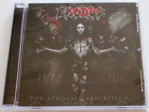 EXODUS The Atrocity Exhibition (Exhibit A) CD