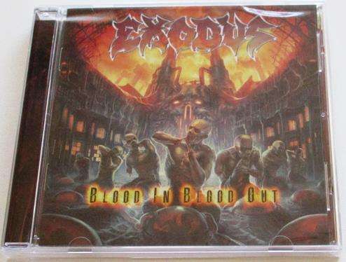 EXODUS Blood In Blood Out CD