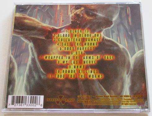 EXODUS Blood In Blood Out CD