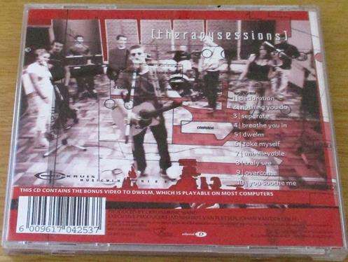 CHRISTIAN ROCK/METAL: CKRUISMUSIC BAND [Therapy sessions] CD [BB SHELF C/R/M]