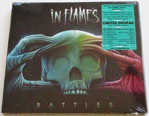 IN FLAMES Battles Digipak CD