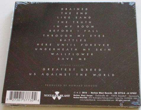 IN FLAMES Battles Digipak CD