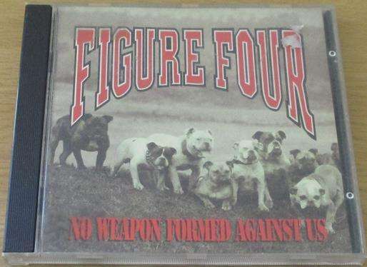 CHRISTIAN ROCK/METAL: FIGURE FOUR No Weapon Against Us CD [BB SHELF C/R/M]