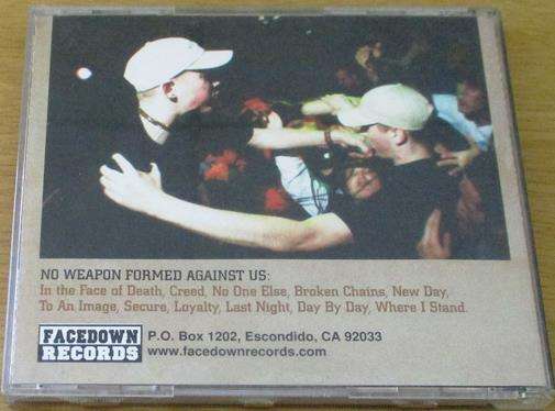 CHRISTIAN ROCK/METAL: FIGURE FOUR No Weapon Against Us CD [BB SHELF C/R/M]