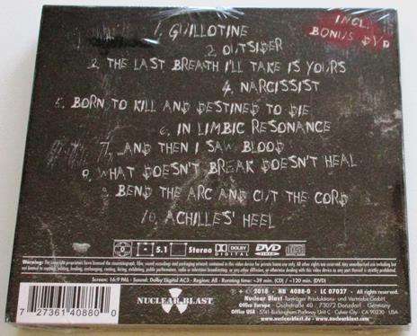 KATAKLYSM Meditations CD+DVD Digipak