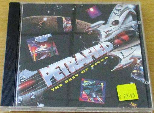 CHRISTIAN ROCK/METAL: PATRA Petrafied The Best of Petra CD [BB SHELF C/R/M]
