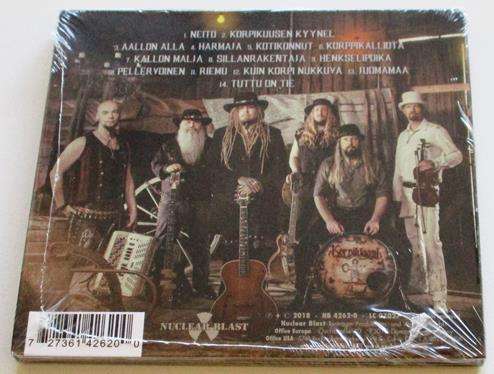 KORPIKLAANI Kulkija Digipak CD