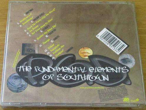 CHRISTIAN ROCK/METAL: P.O.D. THe Fundamental Elements of Southtown CD [BB SHELF C/R/M]